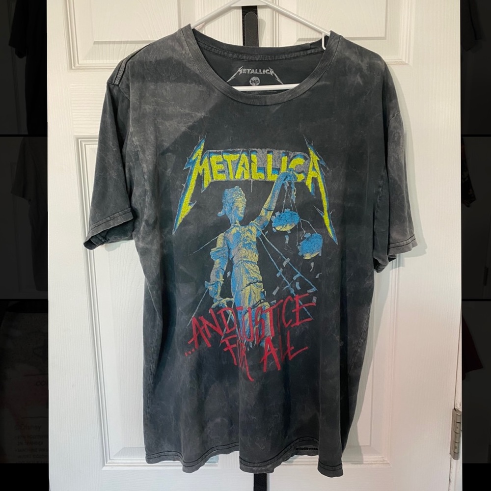 Metallica sun bleached shirt